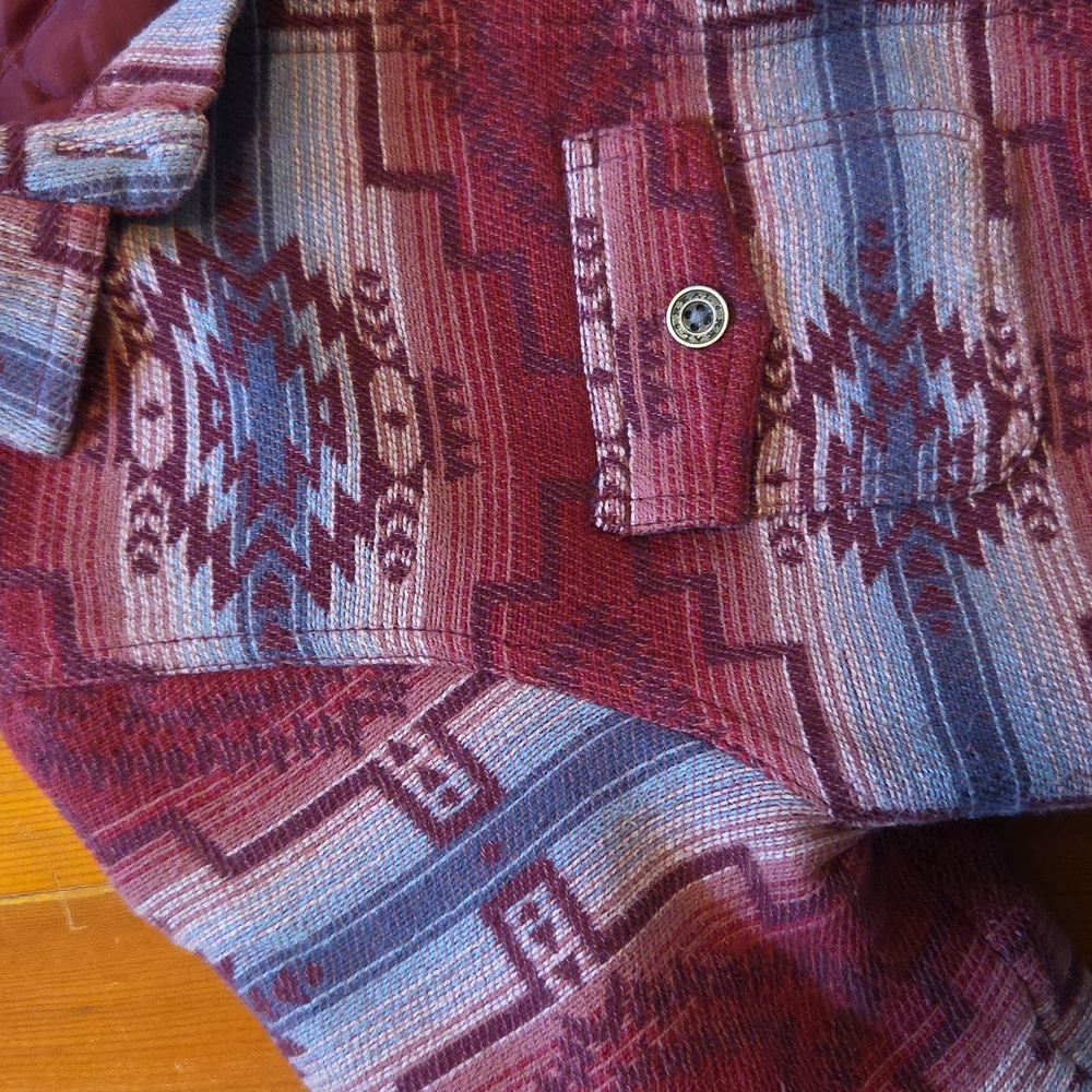 Ariat Aztec Patterned Quilted Jacket - image 3